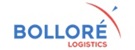Logotipo da Bolloré Logistics