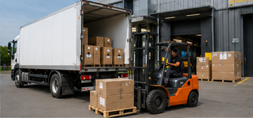 Logística eficiente de mercadorias perigosas com transporte ADR em Quantidade Limitada