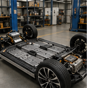 Transporte de baterias de lítio para veículos elétricos e operações logísticas ADR