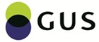 Logotipo do Gabinete Central de Estatística da Polónia (GUS)