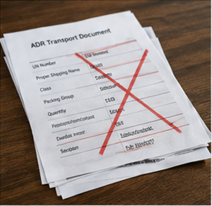 Regras ADR simplificadas para mercadorias perigosas no transporte em Quantidade Limitada