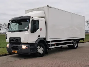 Transportador Camião Renault D Wide em Gent Bélgica