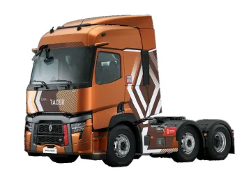 Transportador Trator Renault T em Berlin Alemanha