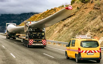 Distribuição Transporte excecional em København Dinamarca