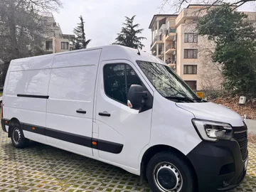 Transportador Carrinha alta e longa RENAULT MASTER em Варна Bulgária