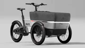 Transportador Bicicleta Bike e-Cargo em Brussel Bélgica